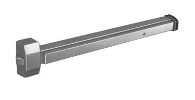 Sargent 2828F-EN Rim Exit Device, 36", Sprayed Aluminum