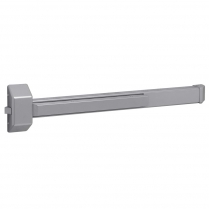 Sargent 3828F-EN Rim Exit Device, 36", Sprayed Aluminum