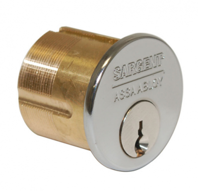 Sargent 43-RA-32D 1-3/8" Mortise Cylinder