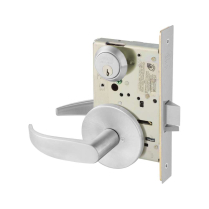 Sargent 56-8204-OP-26D-RH Storeroom Chrome RH 8200 Mort MELR