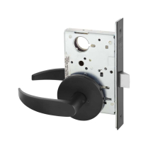 Sargent 56-8215-OP-BSP-RH Passage Black RH 8200 Mort MELR