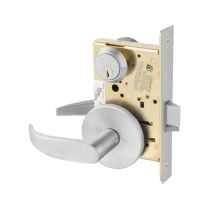 Sargent 56-8217-OP-26D-RH Asylum Chrome RH 8200 Mort MELR