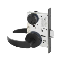 Sargent 56-8217-OP-BSP-LH Asylum Black LH 8200 Mort MELR