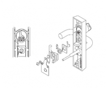 Sargent 607-2 Locking Slide Replacement Kit, 706 Et