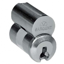 Sargent Mfg. Uncombinated Core, LA Keyway