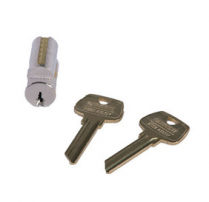 Sargent 6300-LB-15 LFIC Core, Lb Keyway, Satin Nickel