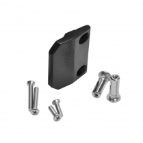 Sargent 644-BLACK Surface, Double Door Strike