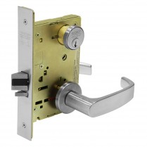 Sargent Mfg. Storeroom Mortise Lock, Less Cylinder