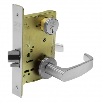 Sargent 8237-LNL-26D Classroom Mortise Lock