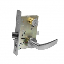 Sargent 8255-LNB-26D Office or Entry Mortise Lock