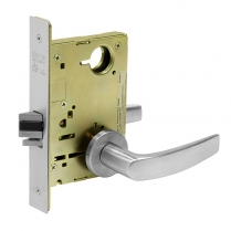 Sargent LC-8204-LNB-26D Storeroom or Closet Mortise Lock