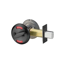 Sargent V21-468-BSP Thumb Dbl Indicator UnlkLked RdGrn Black