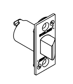 Schlage 11-068-605 Spring Latch