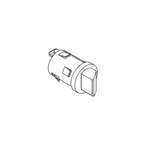 Schlage 11-105 605 2-3/4" - 1" Circular Drive-in AL-Series B