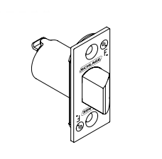 Schlage 11-118-626 Spring Latch