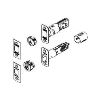 Schlage F-Series 12-326 626 Handleset Latch