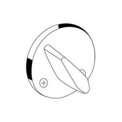 Schlage 12-617-626 Rose and Turn Assembly