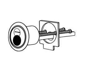 Schlage 20-079-613 FSIC Rim Cylinder Housing