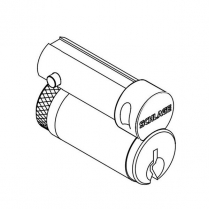 Schlage 23-030-ICA-622 FSIC Construction Core, Black