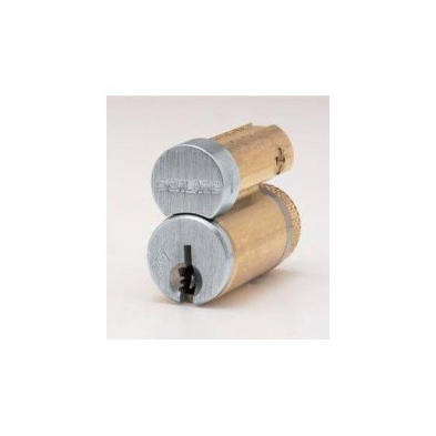 Schlage 23-030C145-606 FSIC Core, C145 Keyway, Satin Brass