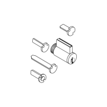 Schlage 40-100C-606 Multiple Tailpiece Cylinder