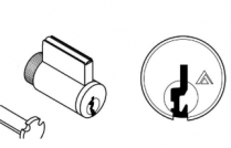 Schlage 40-100C123-606 Multiple Tailpiece Cylinder