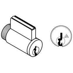Schlage 40-100C145-606 Multiple Tailpiece Cylinder