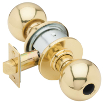 Schlage A53LD ORB-605 ORBIT (LESS CYLINDER) A-Series Keyed E