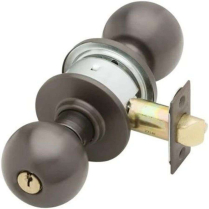 Schlage A53PD-ORB-613 Entrance Knob, Grade 2