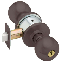 Schlage A80PD ORB-613 ORBIT (CYLINDER) A-Series Storeroom Kn