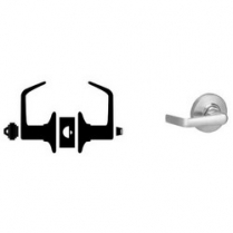 Schlage AL53BD-SAT-613 Grade 2, Cylindrical Lock