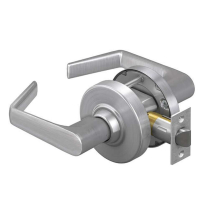 Schlage ALX10-SAT-626 Saturn Passage Satin Chrome Lever