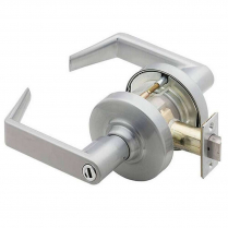 Schlage ALX40-RHO-613 Rhodes Privacy Bronze Lever