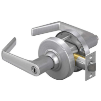 Schlage ALX40-SAT-605 Saturn Privacy Brass Lever