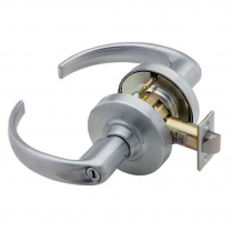 Schlage ALX40-SPA-626 Sparta Privacy Satin Chrome Lever