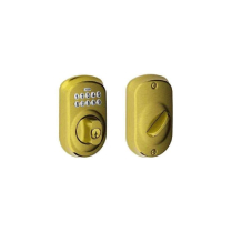 BE365 PLY 609 KEYPAD DEADBOLT ANTIQUE BRASS SKU#043156894574