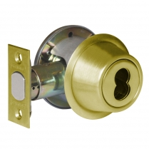 Schlage B560BD-606 Single Cylinder Deadbolt, Grade 2