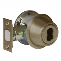 Schlage B560BD-609 Single Cylinder Deadbolt, Grade 2