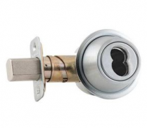 Schlage B560J-605 Single Cylinder Deadbolt, Grade 2