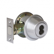 Schlage B560J-626 Single Cylinder Deadbolt, Grade 2