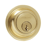 Schlage B560P-605-C-KA4 Single Cylinder Deadbolt, Grade 2