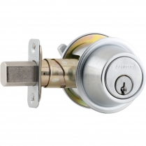 Schlage B560P-626-C123 Single Cylinder Deadbolt, Grade 2
