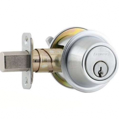 Schlage B562J-626 Double Cylinder Deadbolt, Grade 2