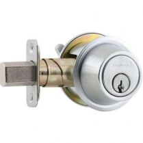 Schlage B562J-626 Double Cylinder Deadbolt, Grade 2