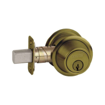 Schlage B562P-609 Double Cylinder Deadbolt, Grade 2