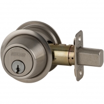 Schlage B562P-619 Double Cylinder Deadbolt, Grade 2