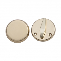 Schlage B581-605 Door Bolt, Inside Turn X Blank Plate