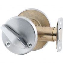 Schlage B581-626 Door Bolt, Inside Turn X Blank Plate