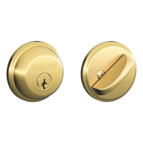 Schlage B60 505X605 Deadbolt 12-321 Single Cyl C-Kwy