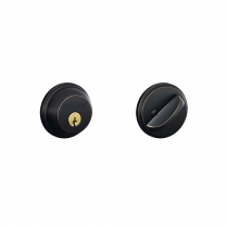 Schlage B60N-716-KA4 Deadbolt, Single Cylinder